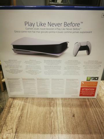 Ps5 edition standard neuve