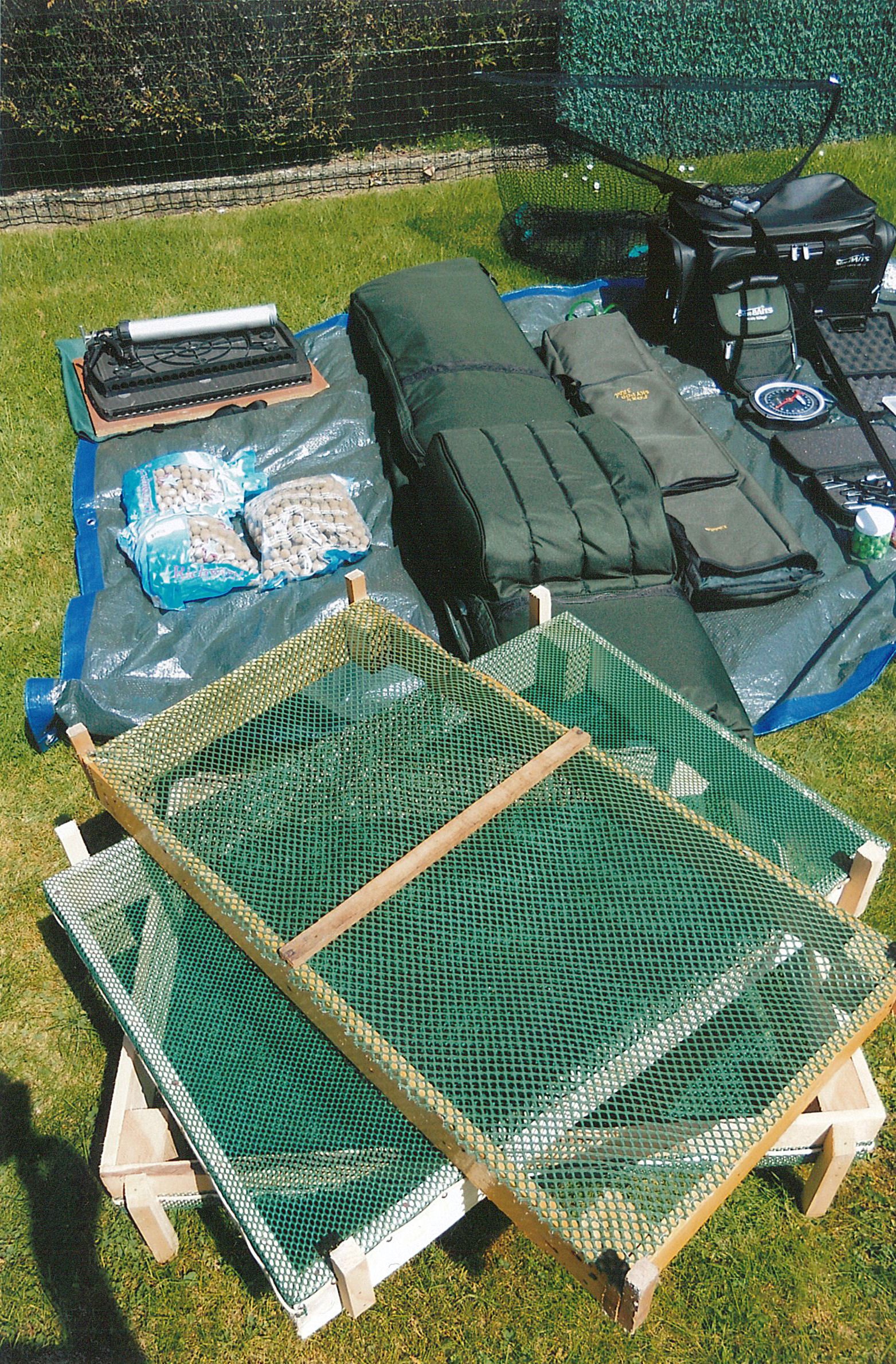 EXCEPTIONNEL LOT COMPLET DE PECHE A LA CARPE !