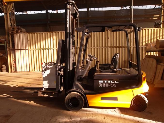 Elevateurs, gerbeurs, transpalettes d'occasions