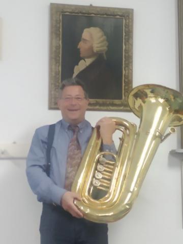 Vitaliano Gallo dirige L'Harmonie Municipale Pascale Anfossi Le 1èr Mai 2002