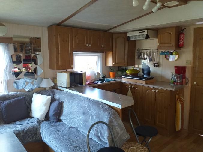 Loue mobilhome à la mer (vias plage 34450)2022