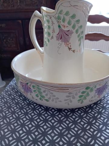 Broc cuvette e ceramique