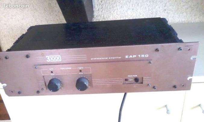 Ampli SONO power 3xxx de discothèque