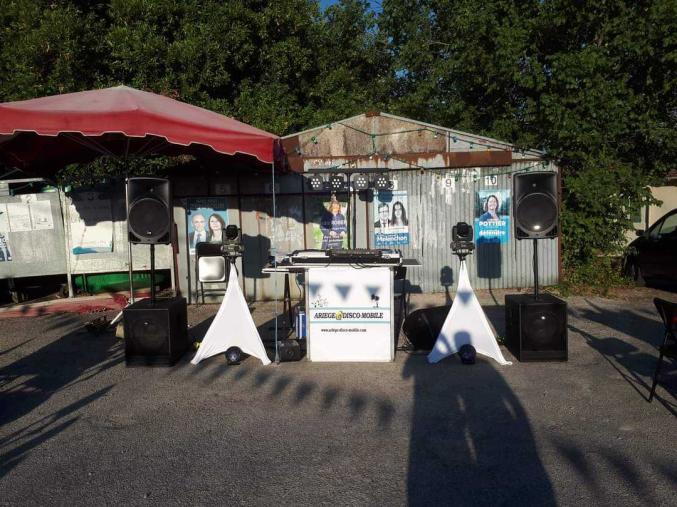 Prestation  du animateur