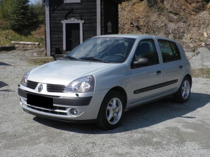 Renault clio 2