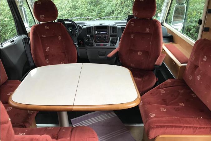 Camping-car rapido9090DF