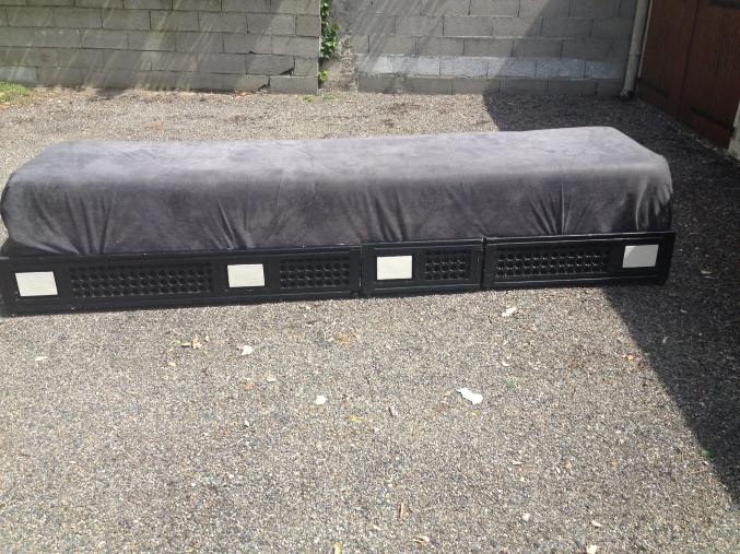 Canapé marocain 7 places