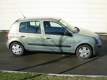 Renault Clio ii (2) 1.5 dci 65 expression 5p