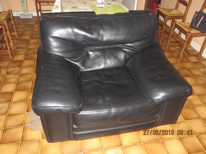Canapé fauteuil