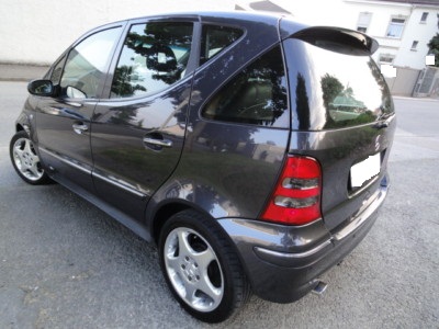 Mercedes a 170 cdi avantgarde