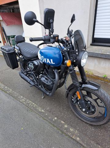 Superbe hntr350 royal enfield 