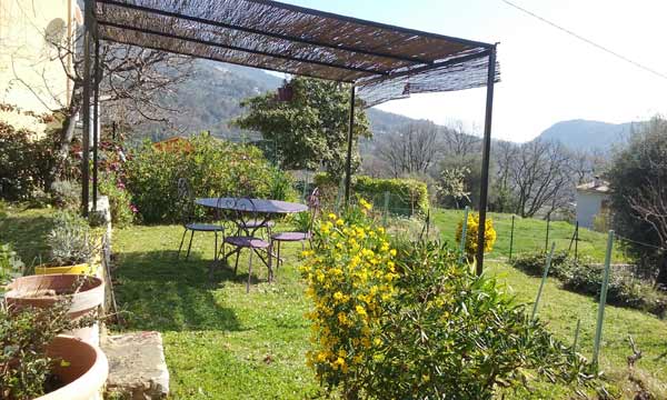 LA MAISON DE NOELIE 1ER ETAGE - GITE EN FRANCE - COTE D'AZUR – GITE EN VILLA – JARDIN PRIVATIF – VUE PANORAMIQUE