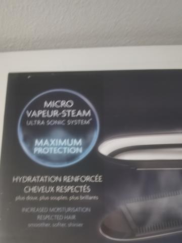 Babyliss steam pure