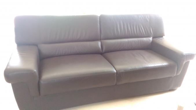 Canapé en cuir