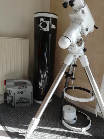 Télescope newton sky-watcher 20/1200 dual speed avec monture NEQ6 GTP