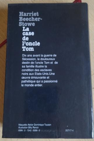 La case de l'oncle Tom 