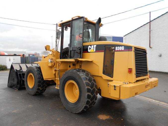 CATERPILLAR  938 G II