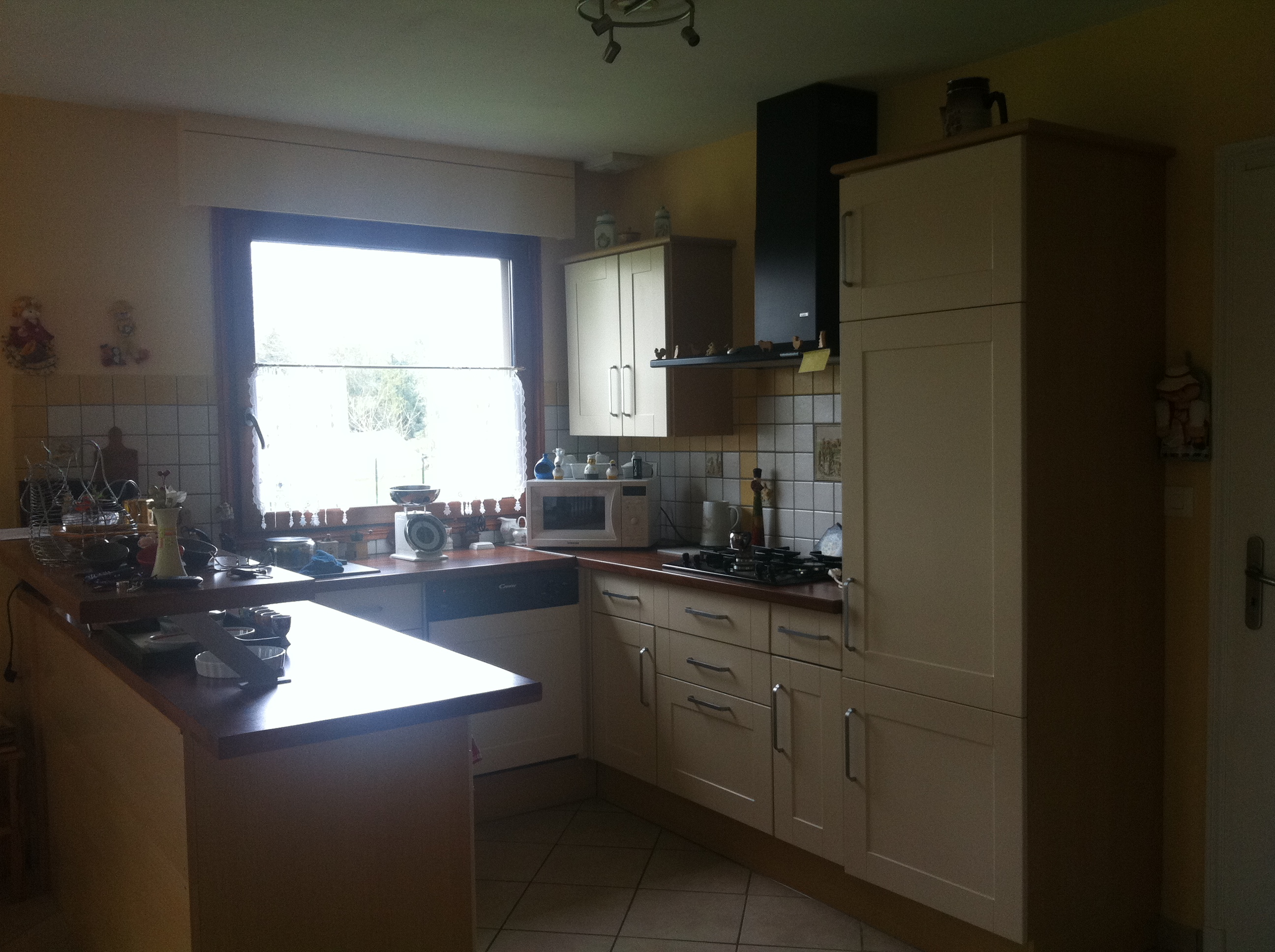 Maison récente à ossature bois