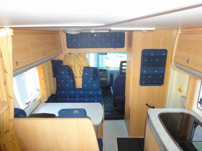 Porteur Fiat de 2.0 JTD de 7 CV