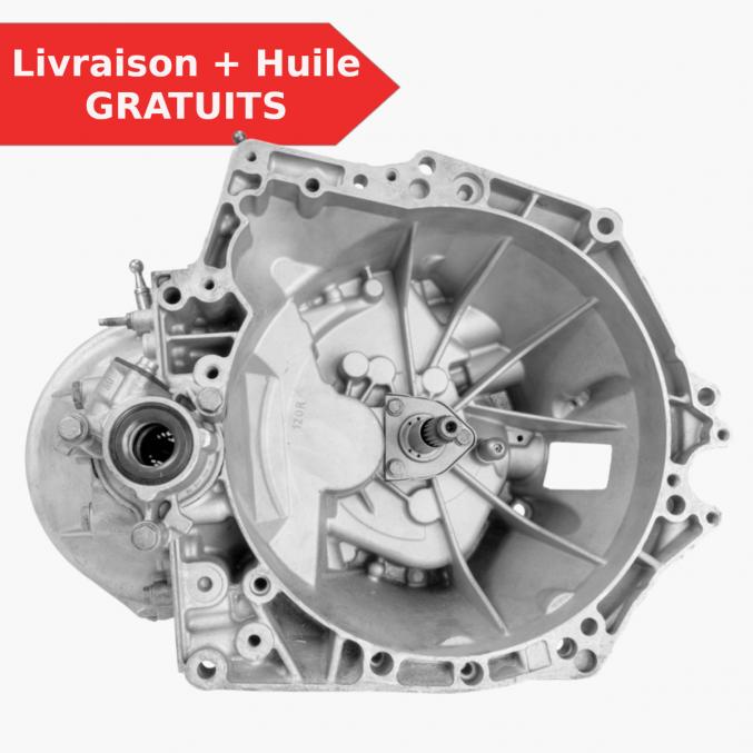 Boîte de vitesses Fiat Scudo M-Jet 1.6 | 20DP