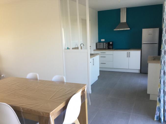 Maison St Vincent sur Jard 100m des plages