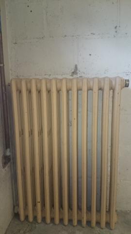 Radiateur en fonte 4 colonnes