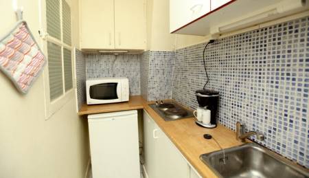 Studio au coeur de Paris