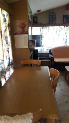 Vend mobile home dans camping