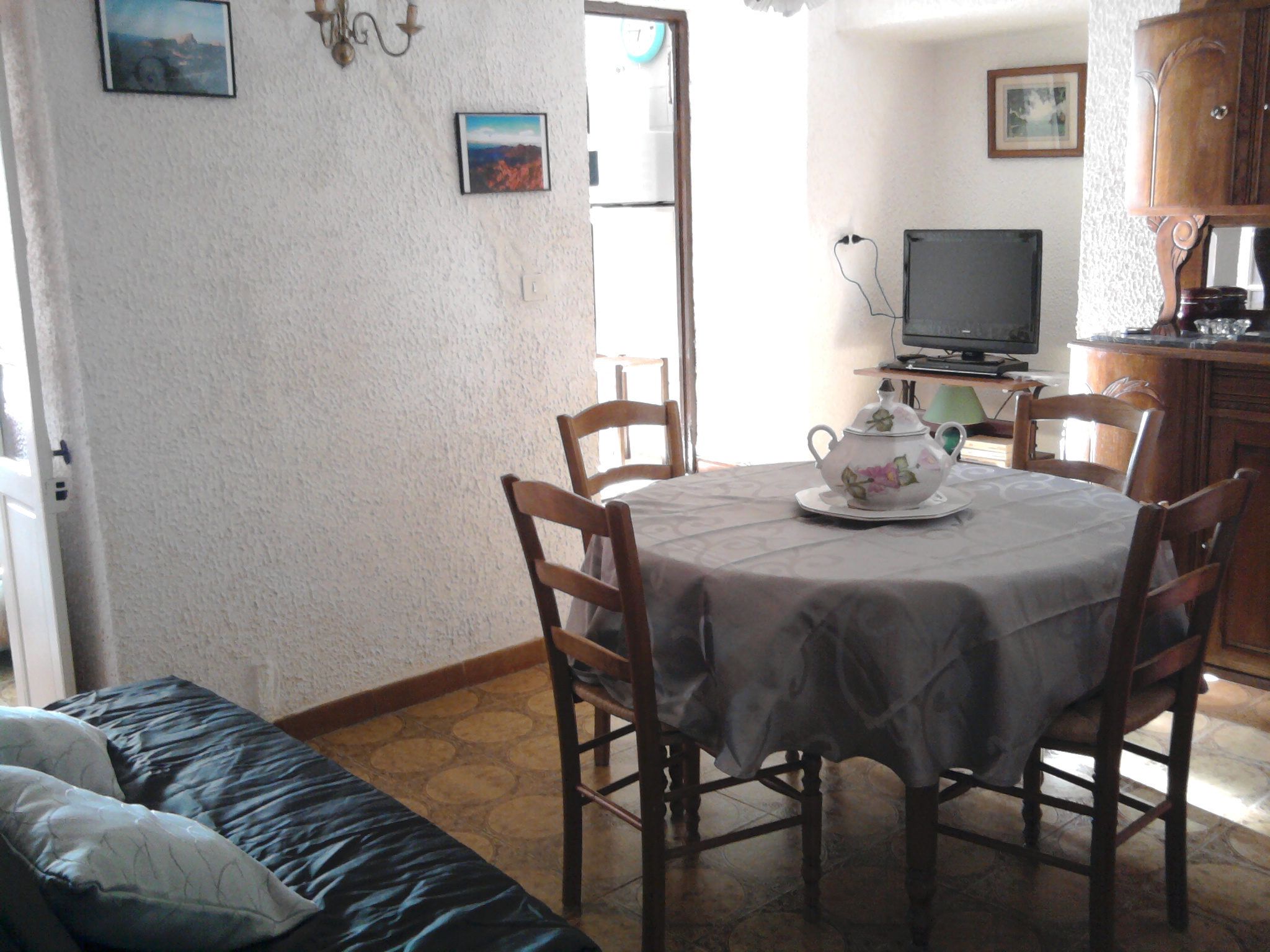 Piana location appartement F2 centre du village