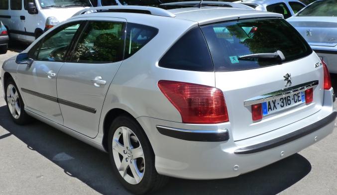 Peugeot 407 SW NAVTEQ 2.0 16 FAP**PH