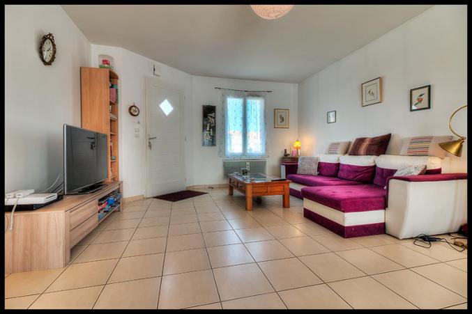 Plain-pied avec 3 chambres, garage, terrain 480 m2