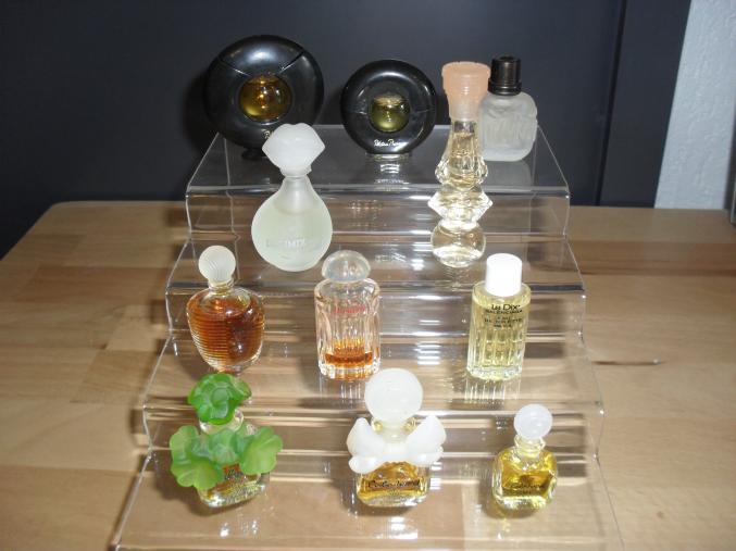Miniatures de parfum