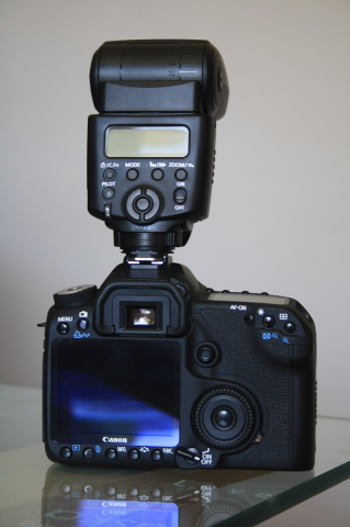 Reflex Canon 50D, objectifs, flash et materiel