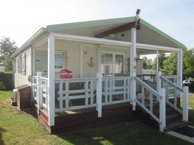 Chalet pour 6 personnes avec piscine
