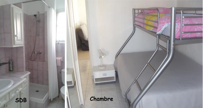 T2 - 31 m² en R.D.C + 27m² Jardin/Wifi