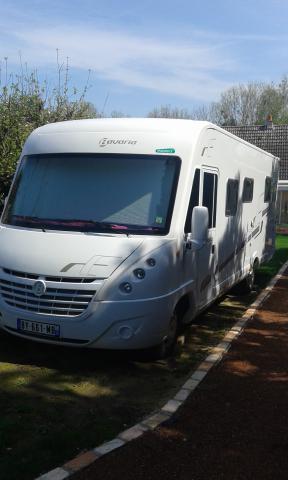 Camping car intégral