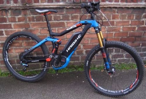 Vélos électriques HAIBIKE XDURO ALLMTN PRO-2016