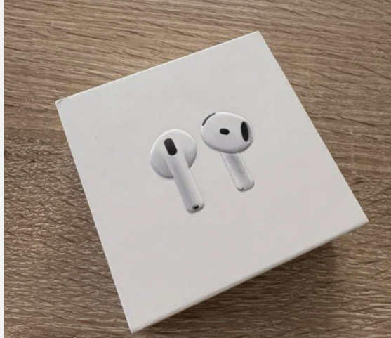Apple Airpods 4 Blanc avec Boîtier de charge USB‑C Ecouteurs sans fil