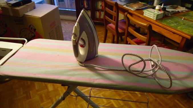 Fer + table à repasser