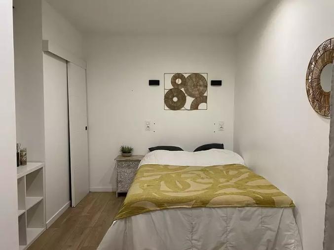 Appartement 2 pièces meublé de 34 m²