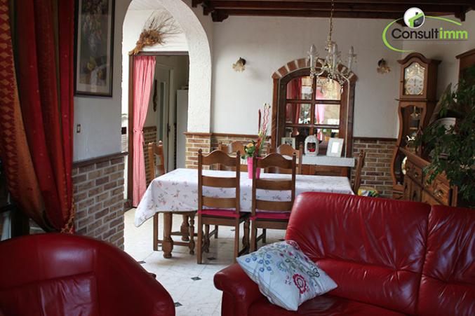 Belle maison de 150 m² à Lillers (62)