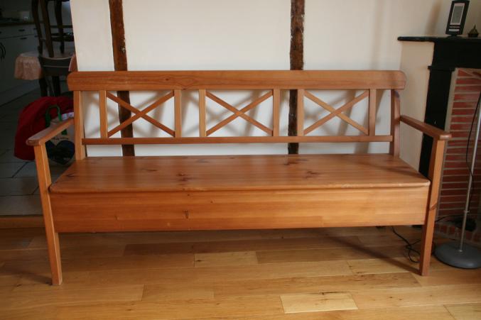 Banc Coffre de cuisine