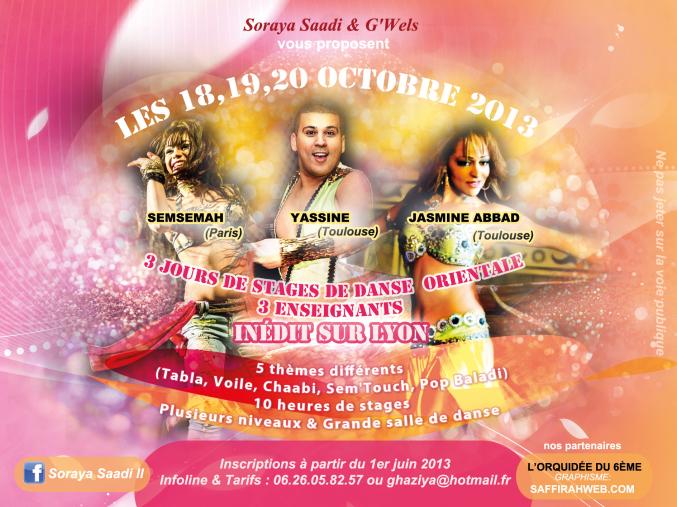 Spectacle de danse et musique orientale Et si l'orient m'était conté... Sur Lyon !