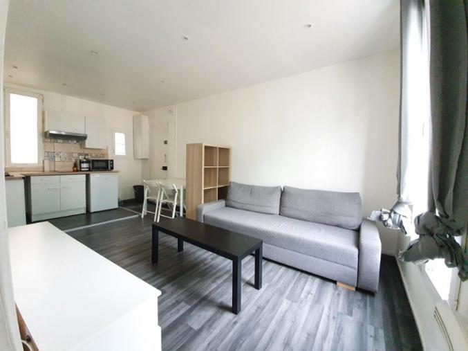 Location appartement 32,34 m² - 2 pièces - 1 chambre