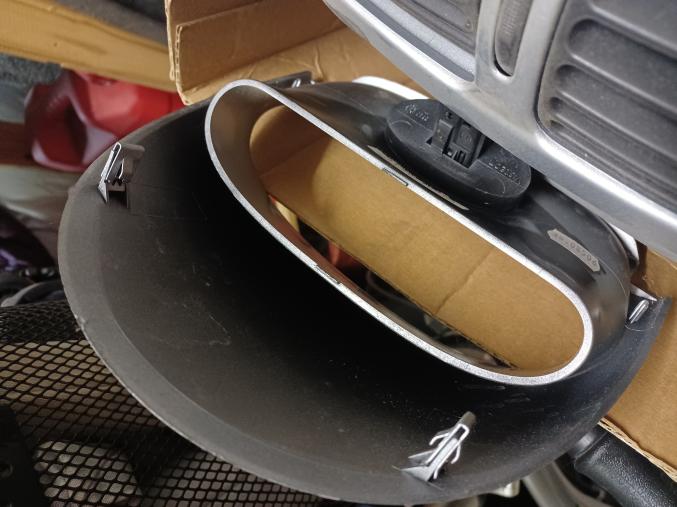 Console centrale peugeot 206