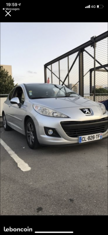 Peugeot 207 Grise 70Cv