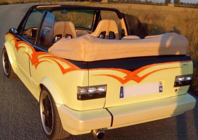 Volkswagen Golf Cabriolet