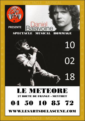 Spectacle "Hommage à Daniel Balavoine"