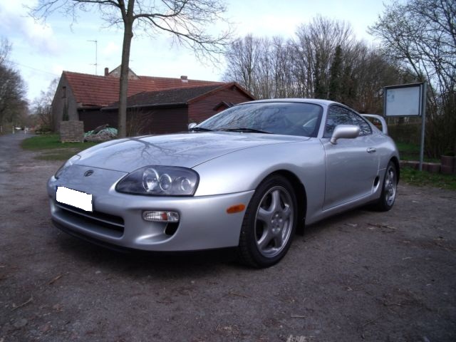 Toyota Supra Targa LHD 6 vitesses