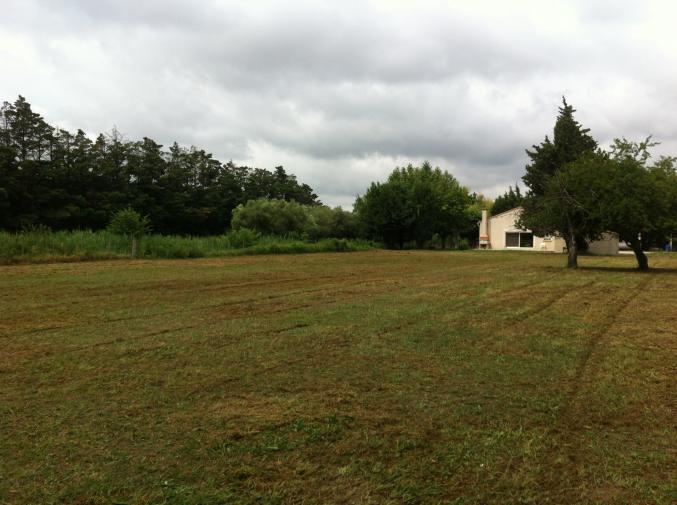 Villa sur 5500m² terrain clos